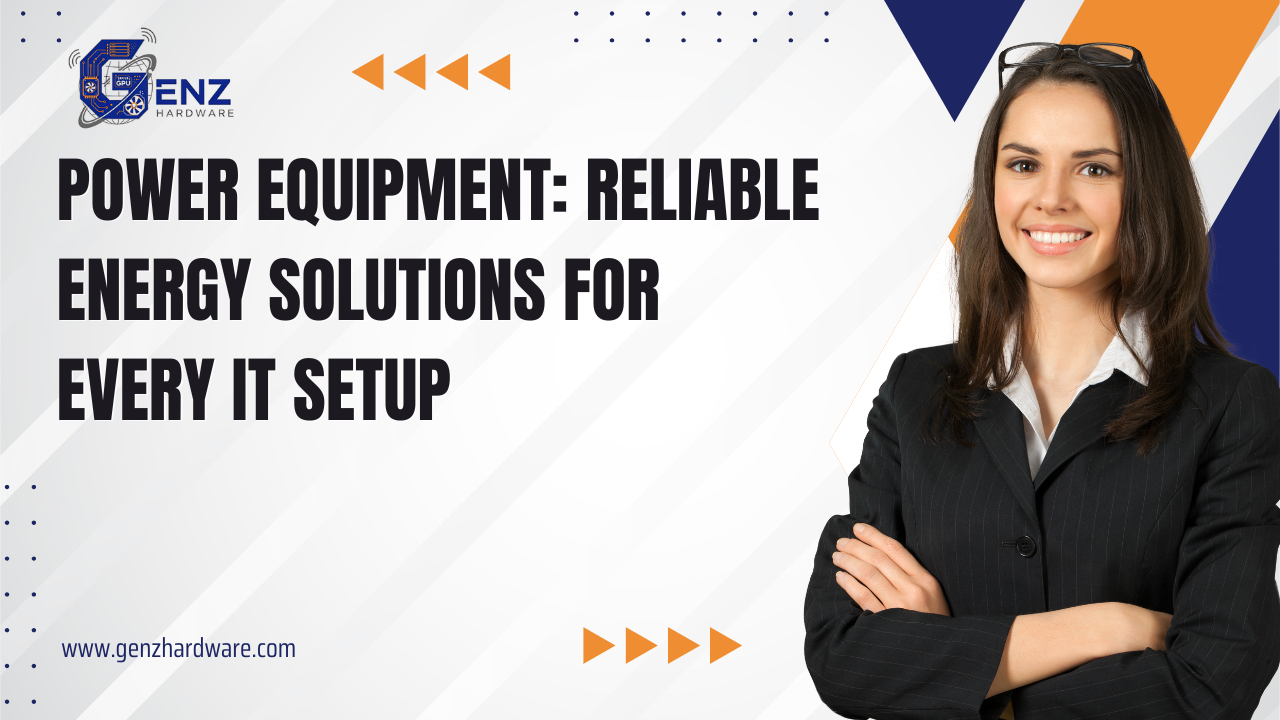 Power Equipment: Ensuring Reliable Energy for Every IT Infrastructure