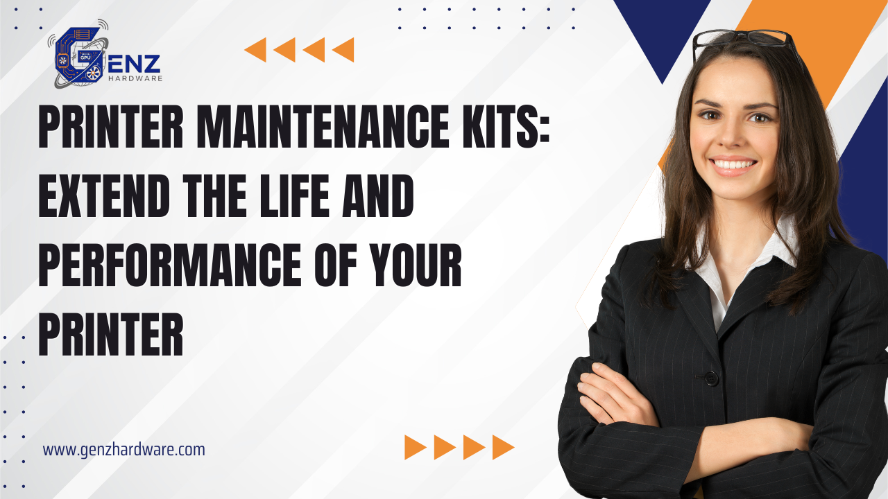 Printer Maintenance Kits: Keep Your Printer Running Like New