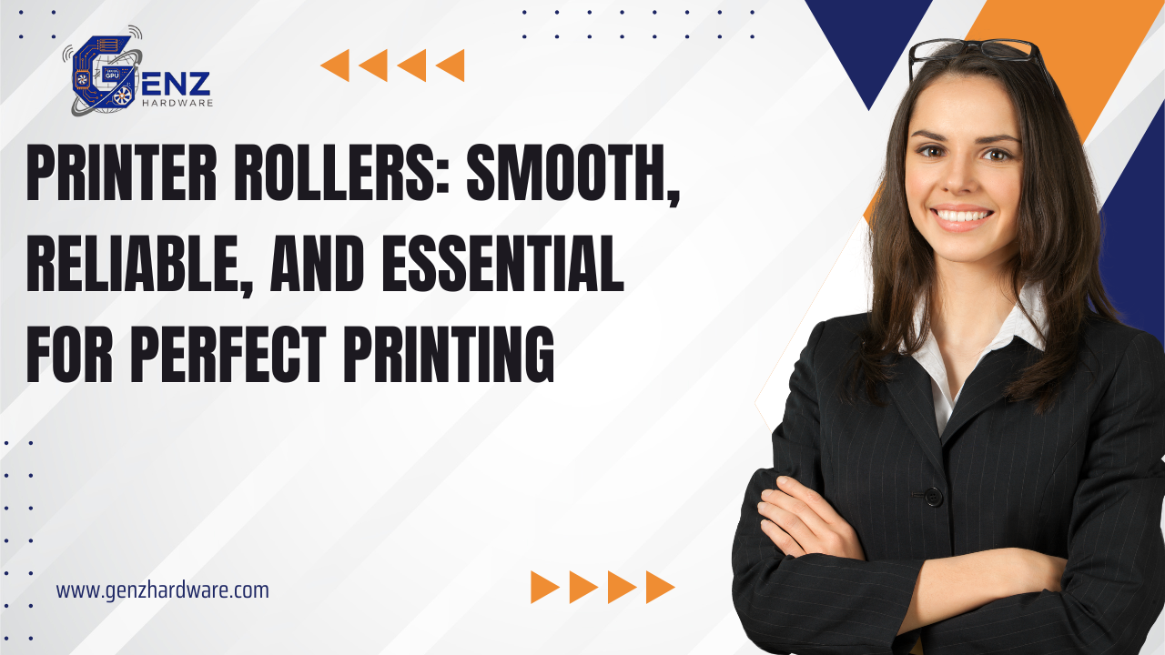 Printer Rollers: Essential Components for Smooth and Reliable Paper Handling