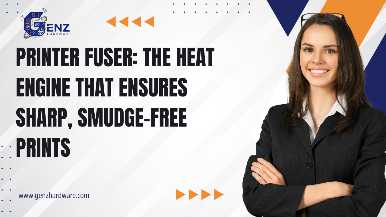 Printer Fuser: The Heat Engine That Delivers Sharp and Lasting Prints