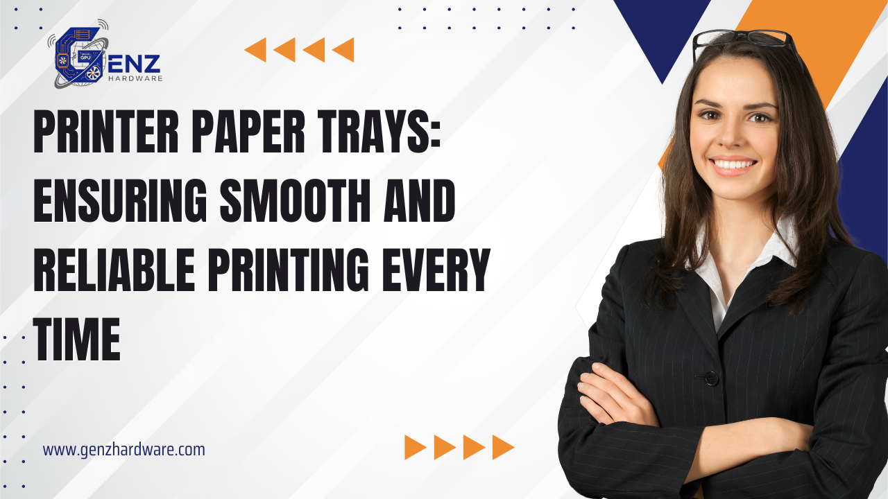 Printer Paper Trays: The Foundation of Efficient and Continuous Printing