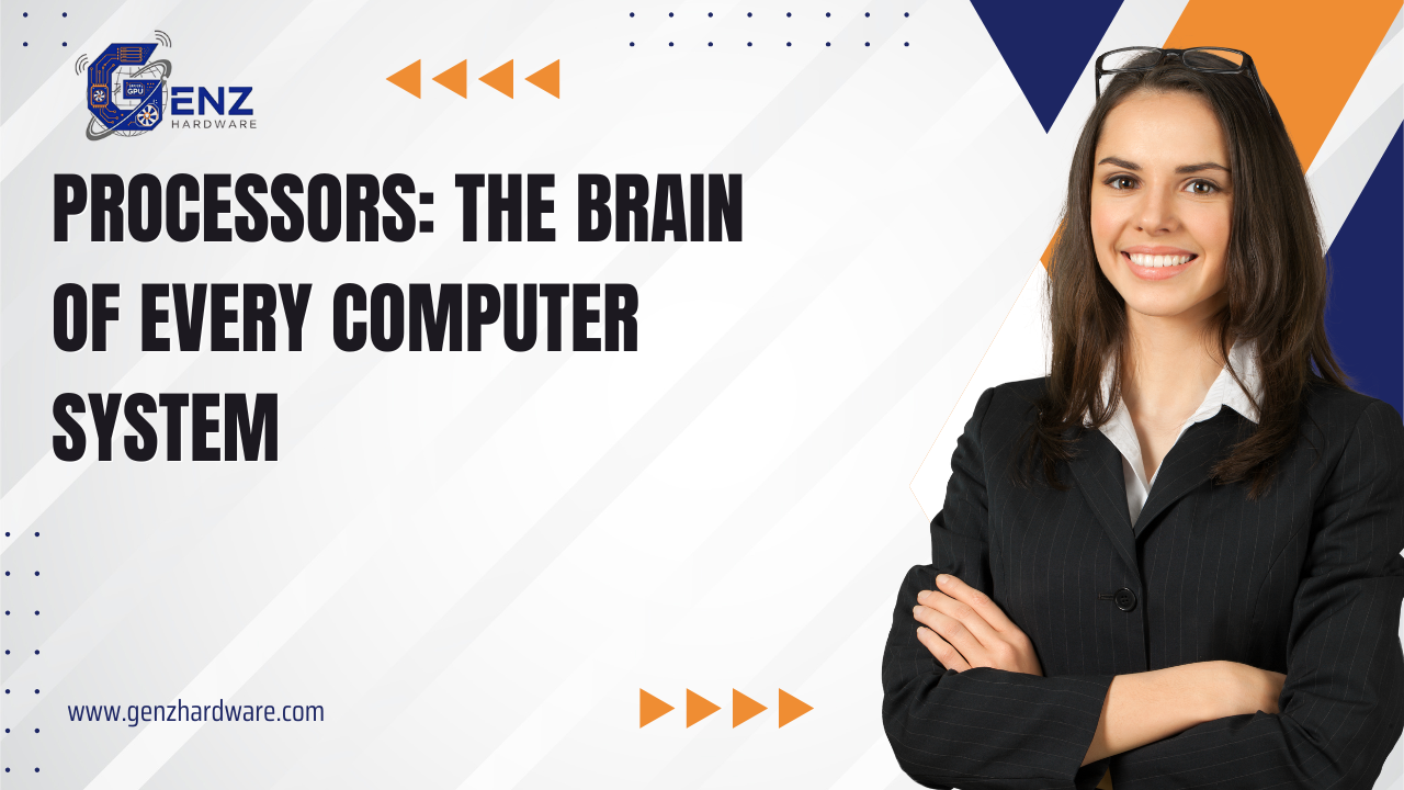 Processors: The Powerhouse Behind Every Computer