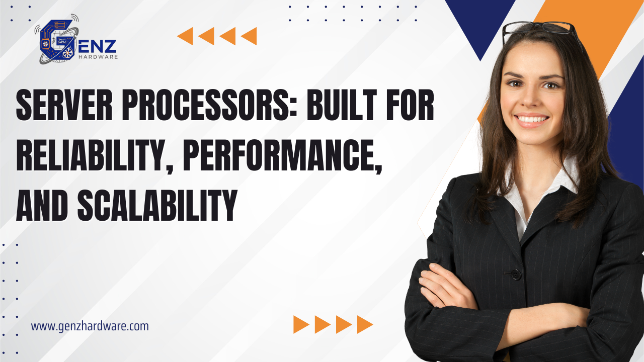 Server Processors: Powering Enterprise-Grade Performance and Reliability