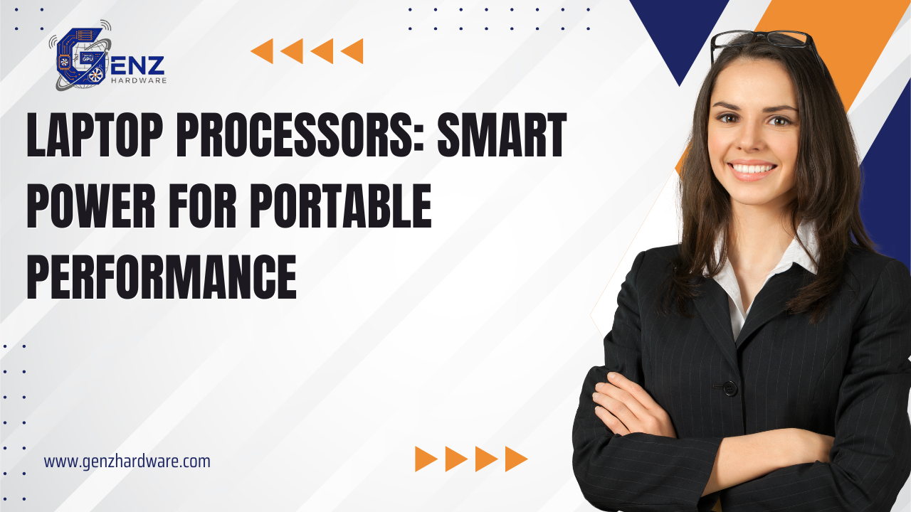 Laptop Processors: Efficient Power for Portable Performance