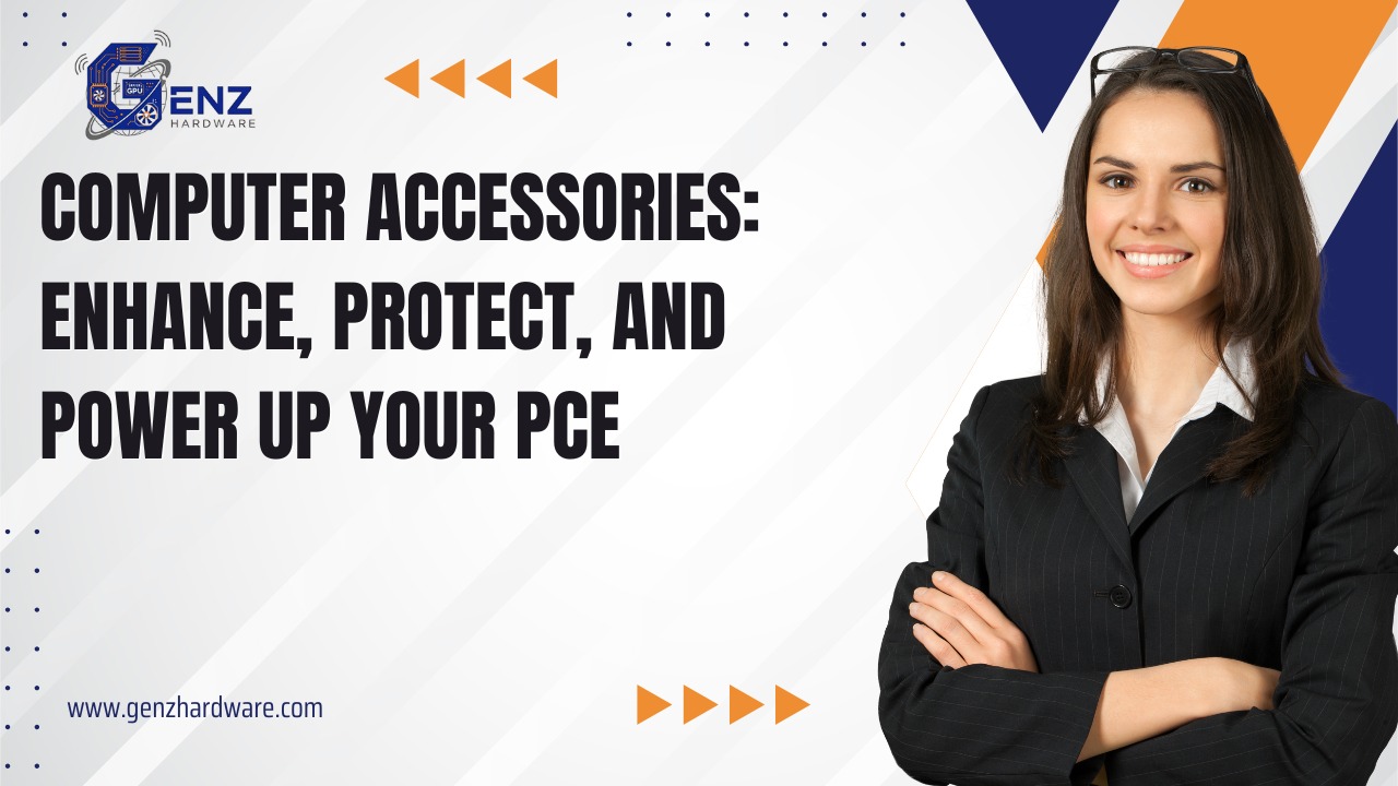 Computer Accessories: Essential Add-Ons to Enhance Your PC Experience