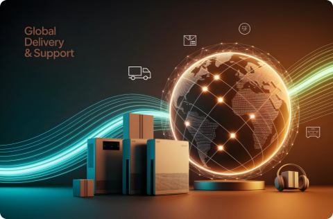 Global Delivery & Support