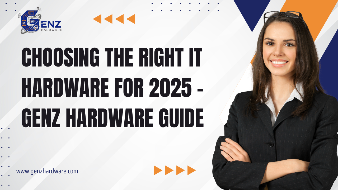 The Ultimate Guide to Choosing the Right IT Hardware for Your Business in 2025”