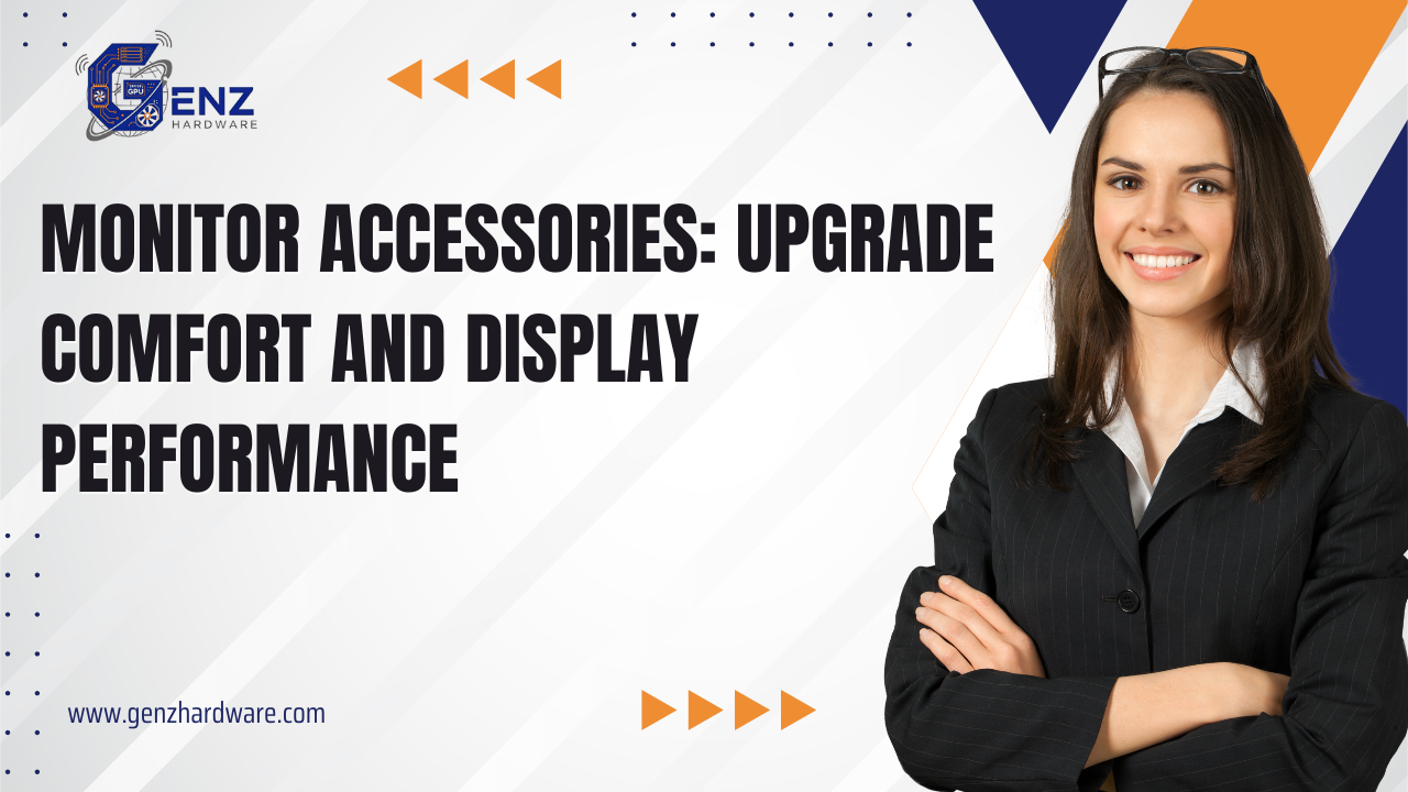 Monitor Accessories: Enhance Productivity, Comfort, and Display Performance