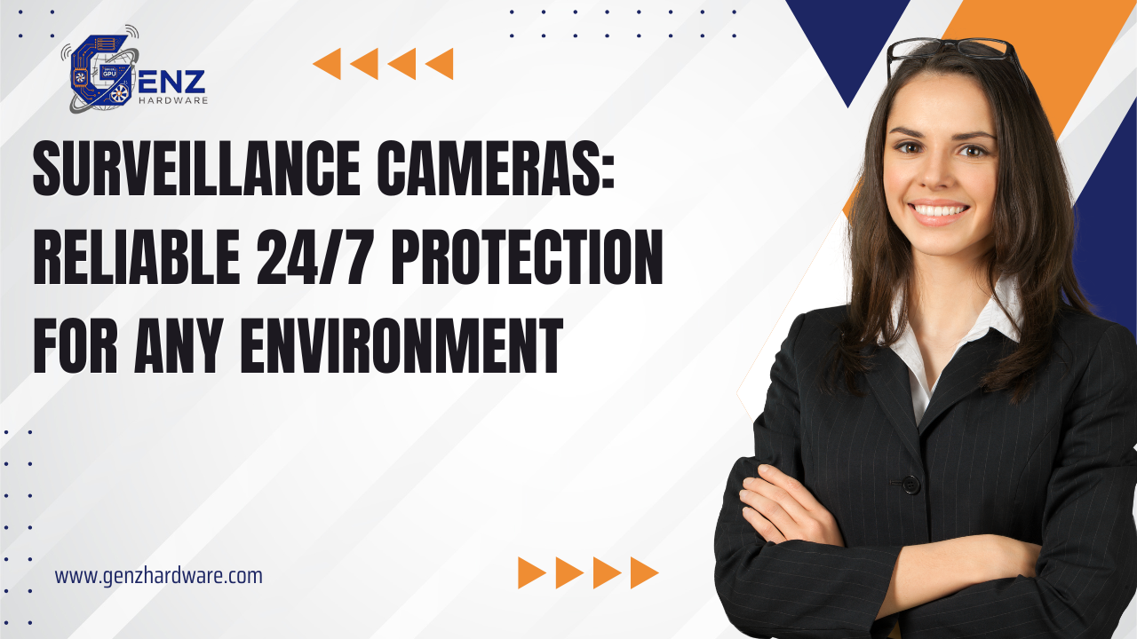Surveillance Cameras: Smart Security for Modern Businesses and Homes