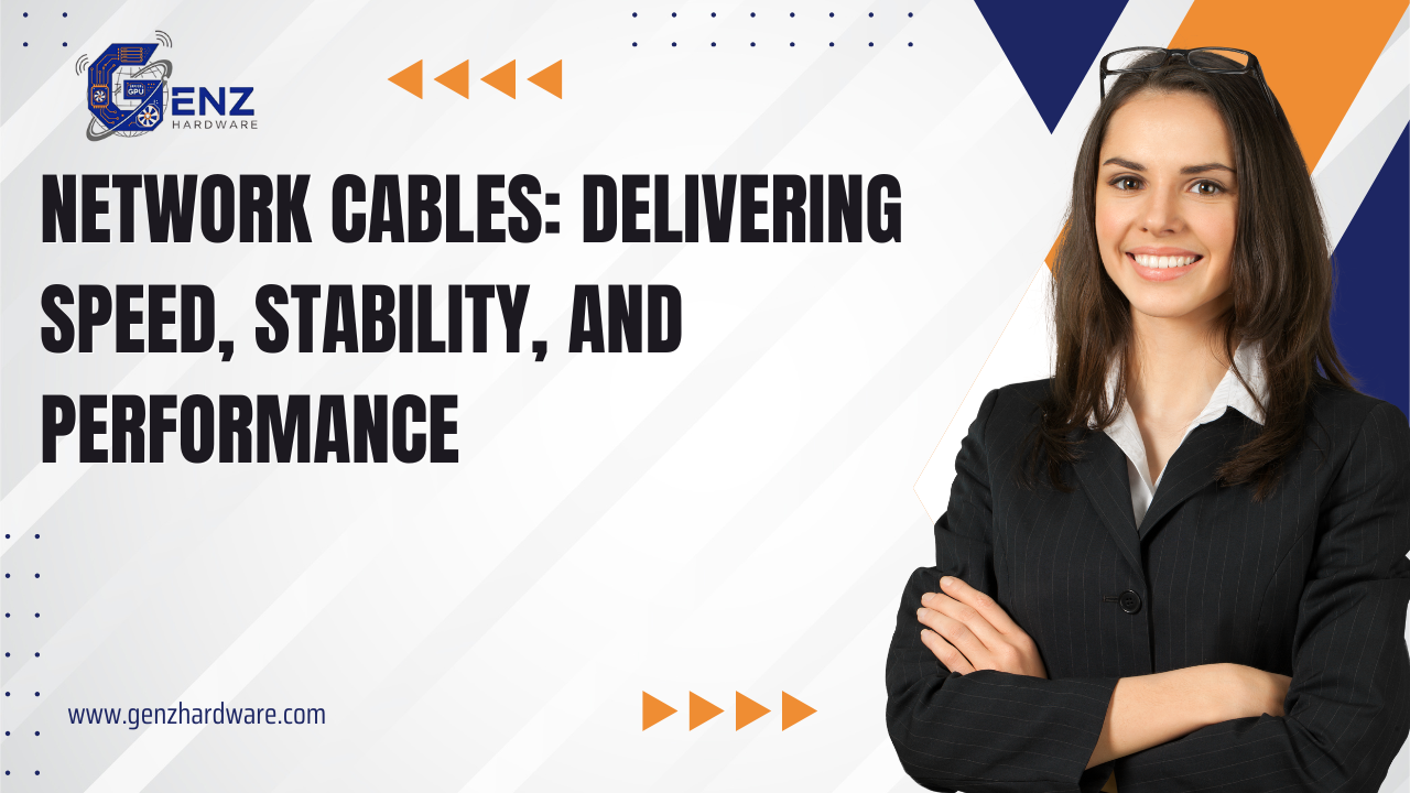 Network Cables: The Foundation of Fast and Reliable Connectivity