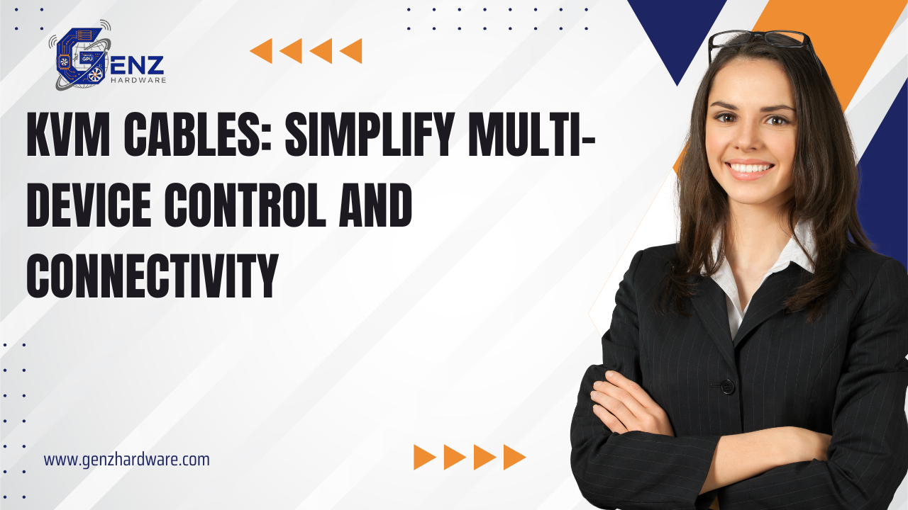 KVM Cables: Seamless Control for Multi-Device Management