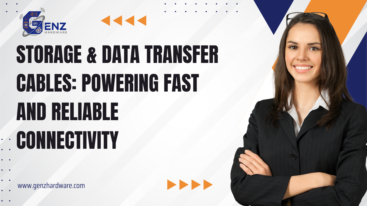 Storage & Data Transfer Cables: Fast, Reliable, and Secure Connectivity for Every Device