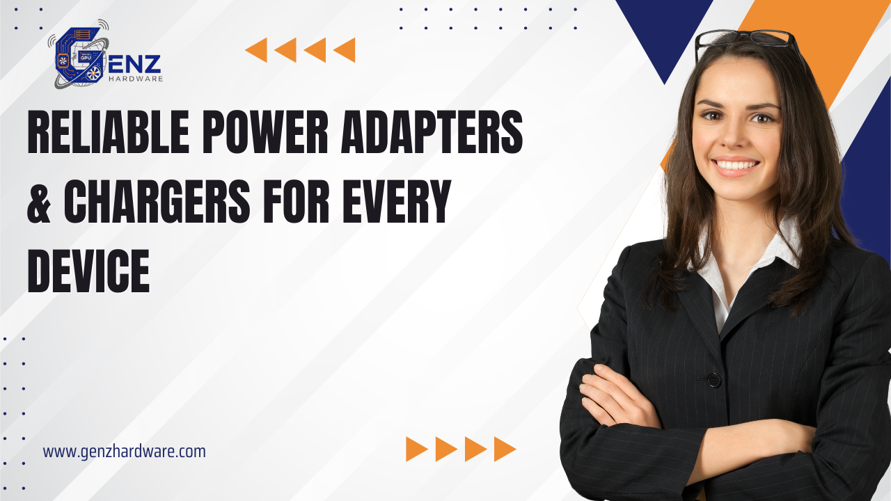 Power Adapters & Chargers: Reliable Energy for Your Devices Anytime, Anywhere