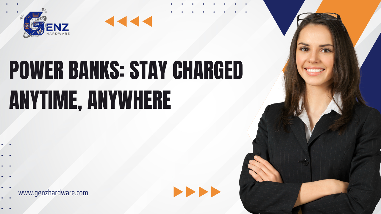 Power Banks: Portable Energy Solutions for Life on the Go