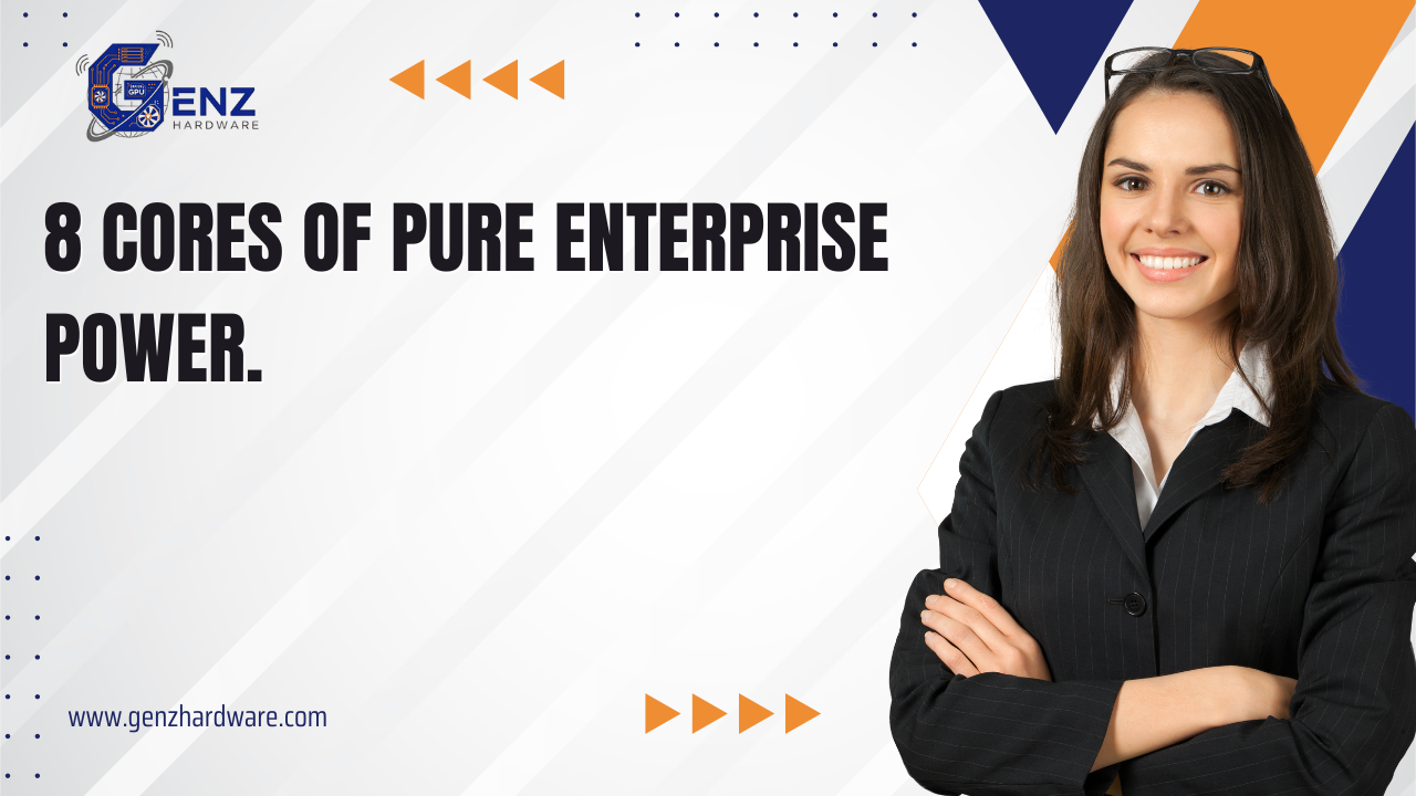 ⚙️ Dell KK6VN Intel Xeon E7-4809 V4 2.1GHz 8-Core Processor — Enterprise-Grade Power for Dell PowerEdge R930