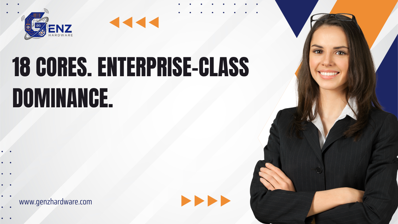 ⚙️ Dell CK1RD Intel Xeon E7-8867 V4 2.4GHz 18-Core Processor — Extreme Performance for PowerEdge R930 Servers