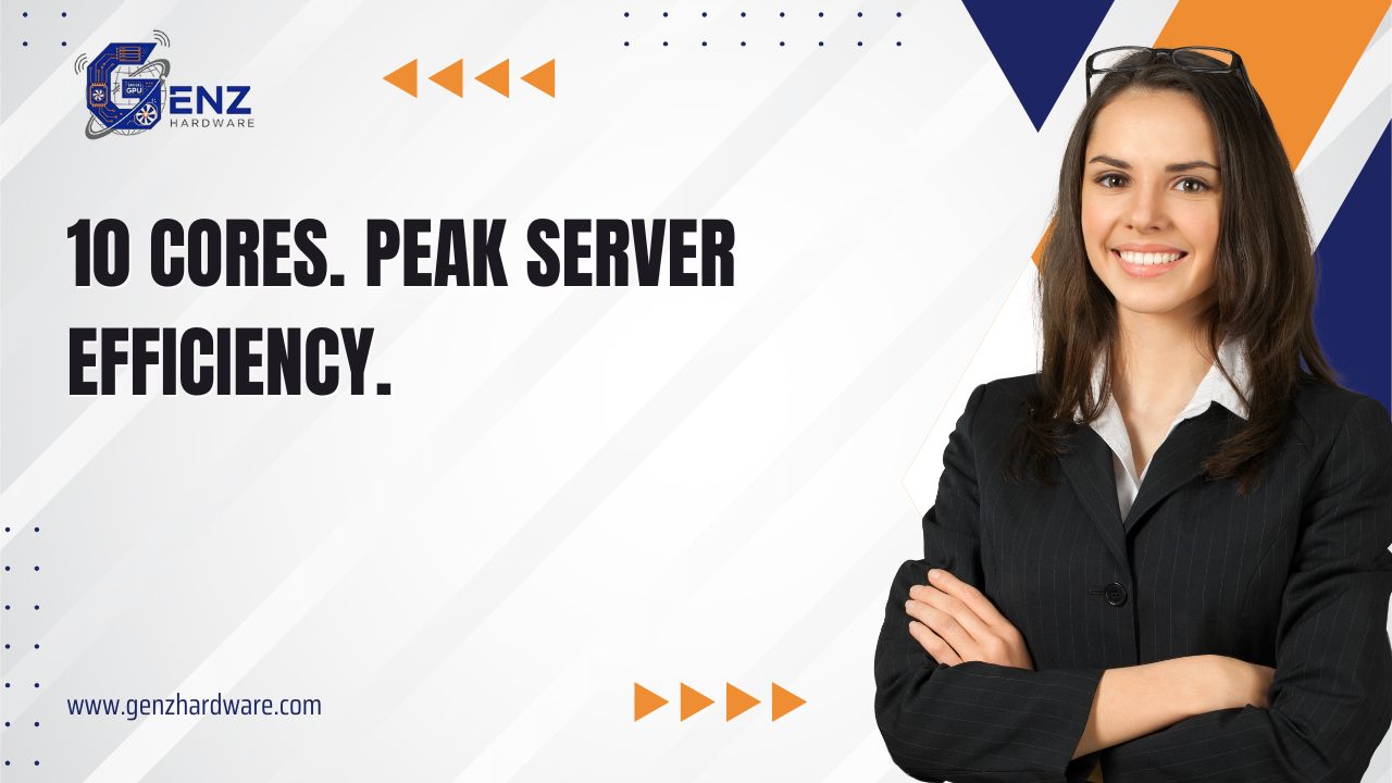 ⚙️ Dell 3YYDW Intel Xeon E5-2660 V2 2.2GHz 10-Core Processor — Reliable Enterprise Power for Dell Servers