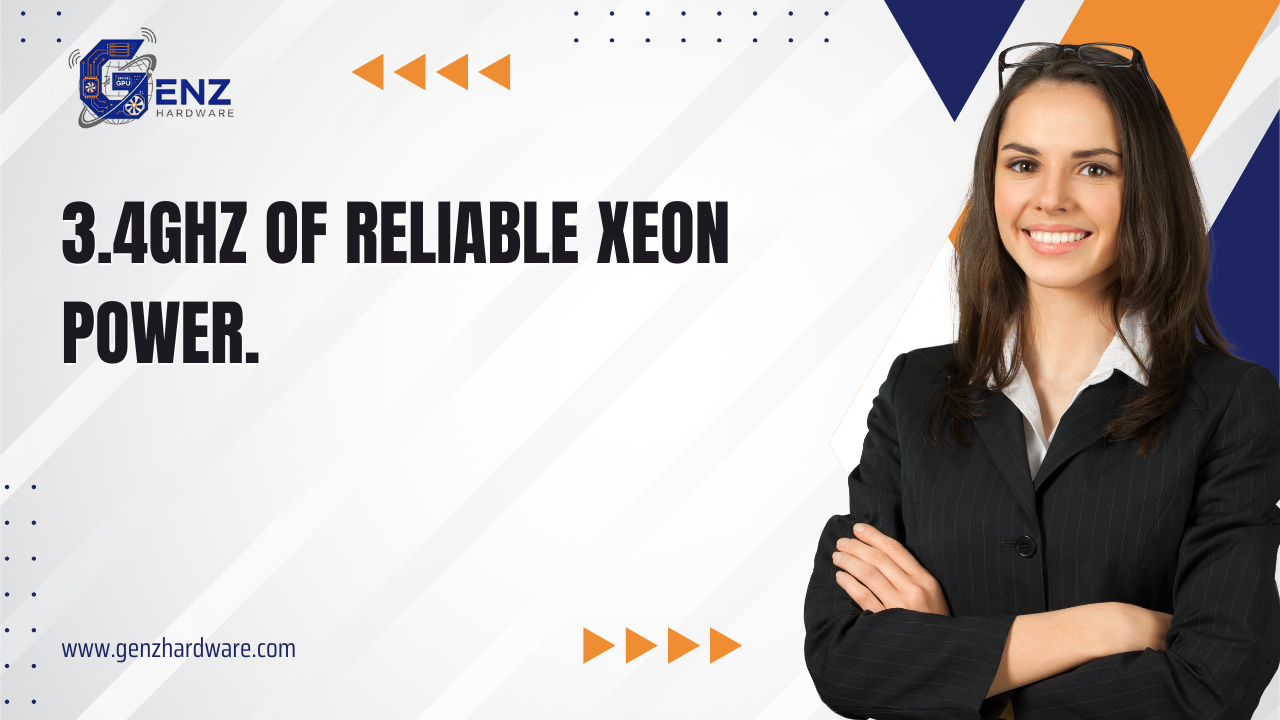 ⚙️ Dell 0T0GK Intel Xeon E3-1240 V3 3.4GHz Quad-Core Processor — Fast, Reliable, and Efficient for Dell Servers