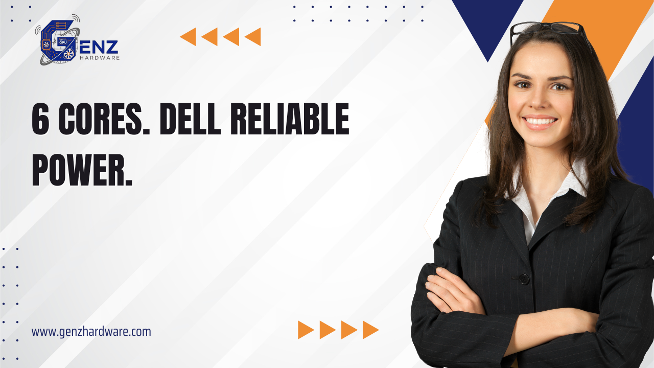 ⚙️ Dell RWV67 Intel Xeon E5-2603 V4 1.70GHz 6-Core Processor — Reliable Enterprise Power for Dell Servers