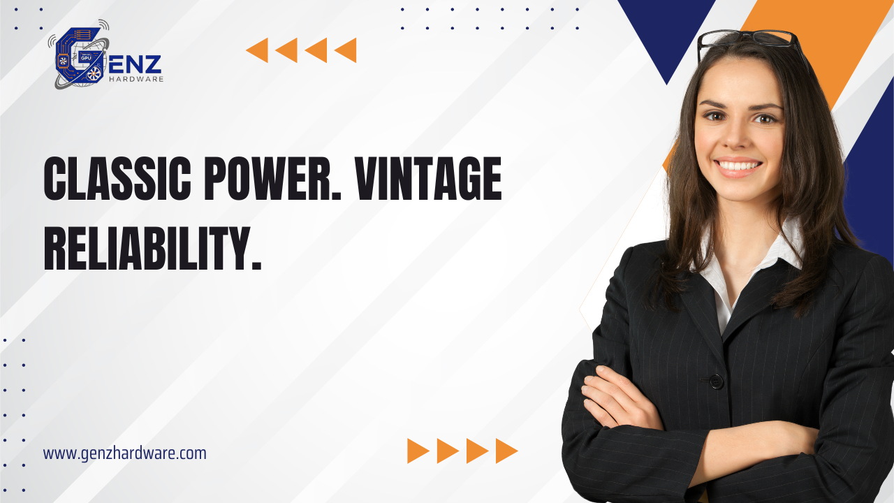 ⚙️ Dell 124KR Intel Pentium III 1.00GHz Processor — Classic Reliability for Dell OptiPlex GX200