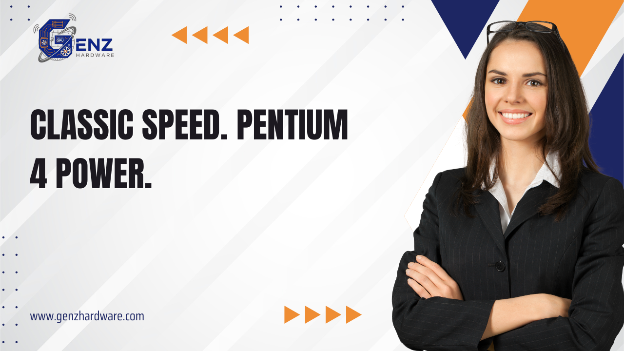 ⚙️ Dell 4H361 Intel Pentium 4 1.80GHz Processor — Classic Power for Everyday Performance