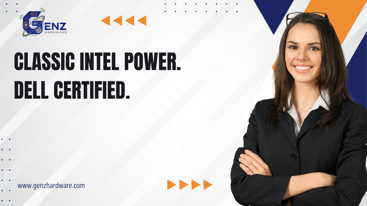 💻 Dell 43YVH Intel Pentium 4 1.40GHz Processor — Reliable Power for Classic Dell Systems