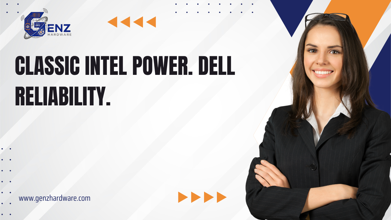 💻 Dell 4H240 Intel Pentium III 1.10GHz Processor — Classic Speed, Dell Certified Reliability