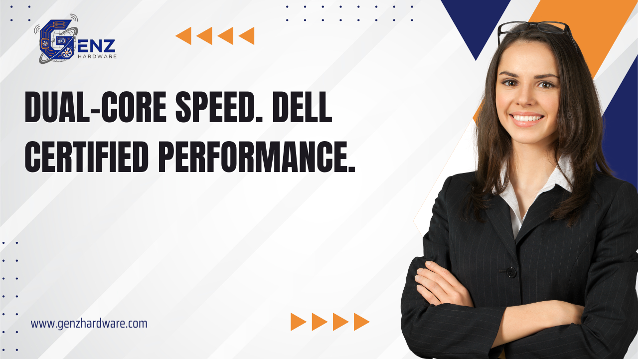 💻 Dell MP159 Intel Core 2 Duo E4500 2.20GHz Processor — Dual-Core Power for Reliable Everyday Performance