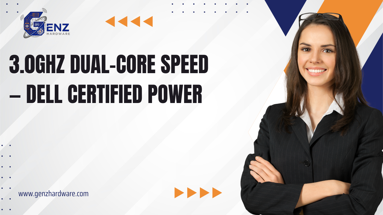 ⚙️ Dell Y935C Intel Core 2 Duo E8400 3.00GHz Processor — Fast, Efficient, and Reliable Dual-Core Power for Dell Desktops