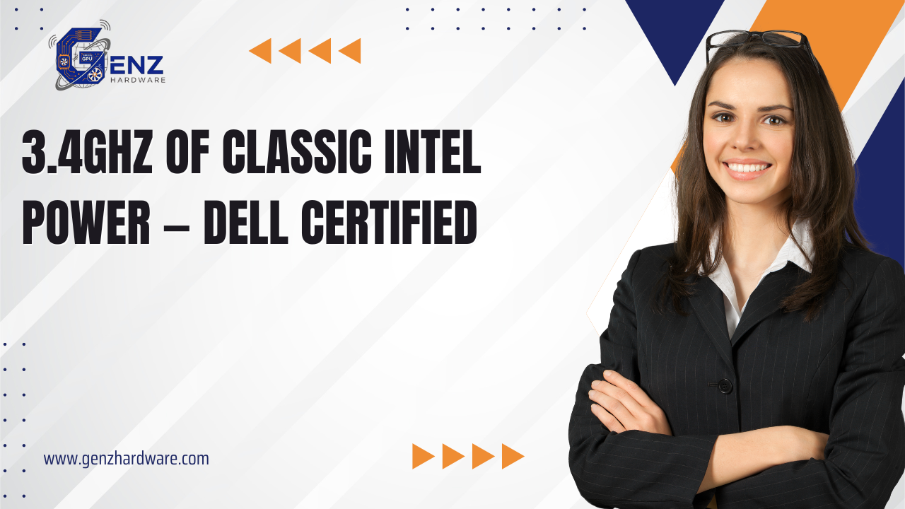 ⚙️ Dell GR272 Intel Pentium 4 650 3.40GHz Processor — Reliable Single-Core Power for Classic Dell Desktops