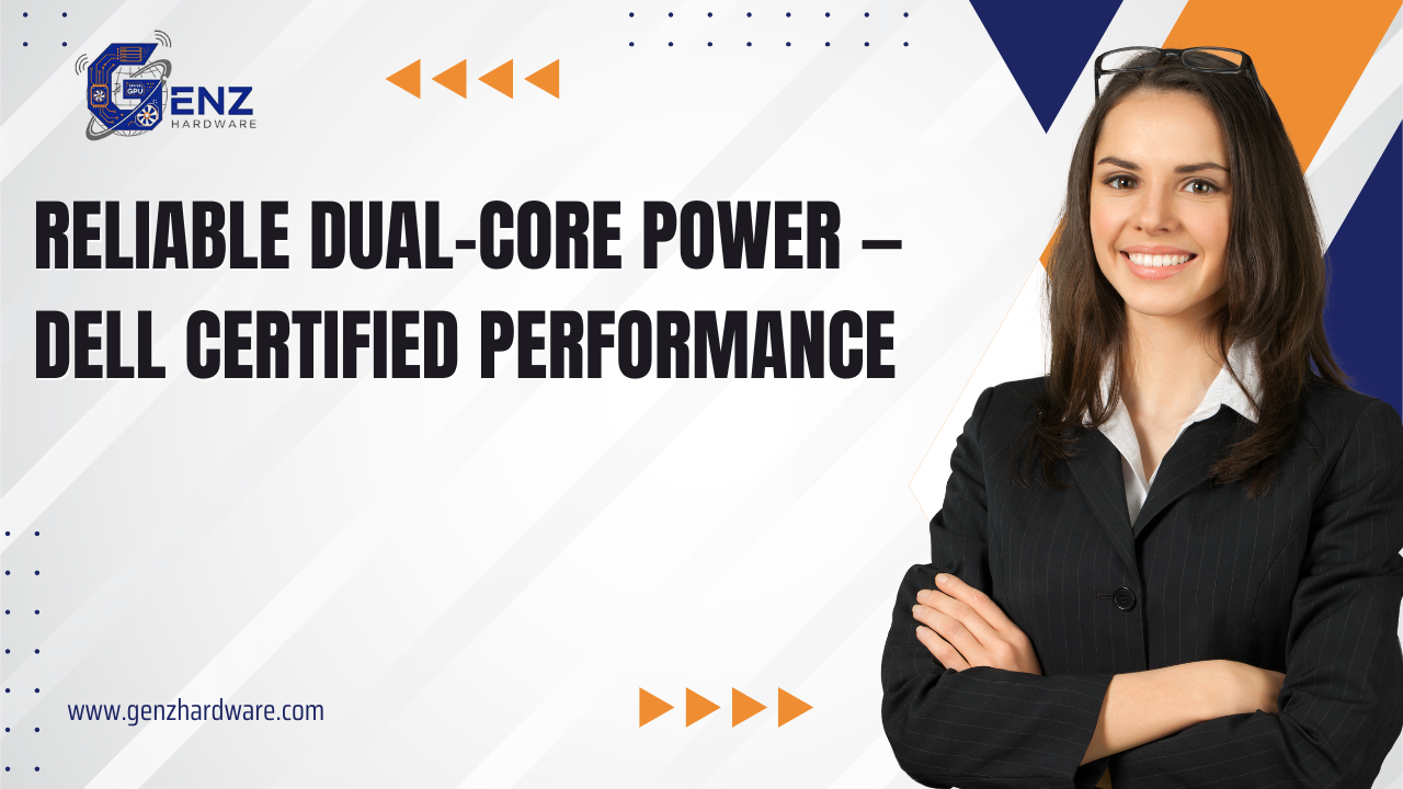 ⚙️ Dell GT824 Intel Core 2 Duo E6400 2.13GHz Processor — Reliable Dual-Core Performance for Everyday Dell Desktops