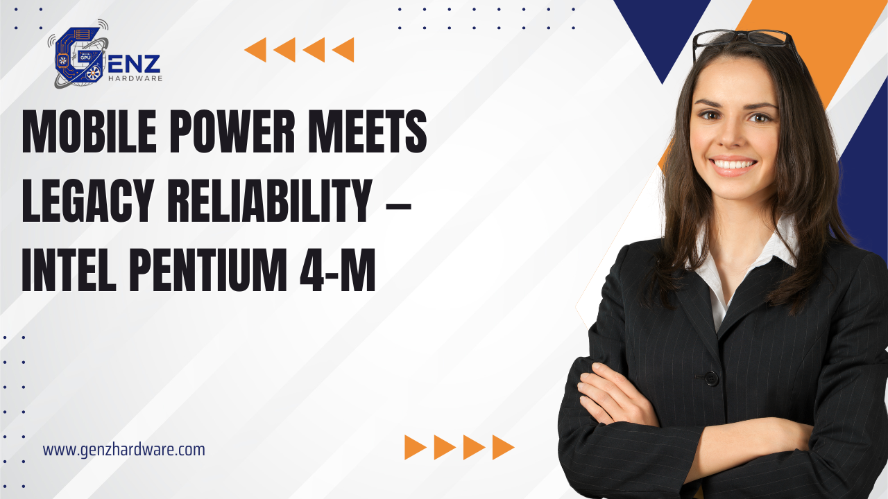 ⚙️ Intel SL6FF Pentium 4-M 1.60GHz Processor — Efficient Mobile Performance for Legacy Systems