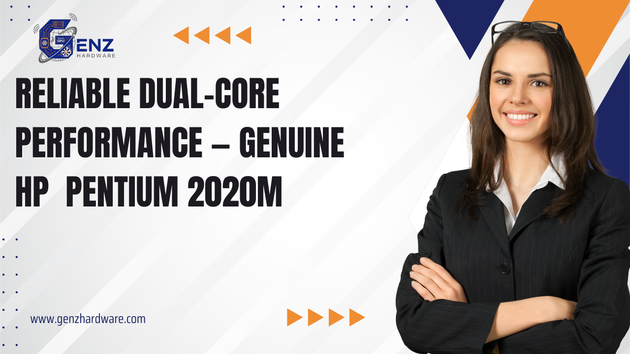 ⚙️ HP 700628-001 Intel Pentium 2020M 2.40GHz Processor — Reliable Dual-Core Power for HP Laptops