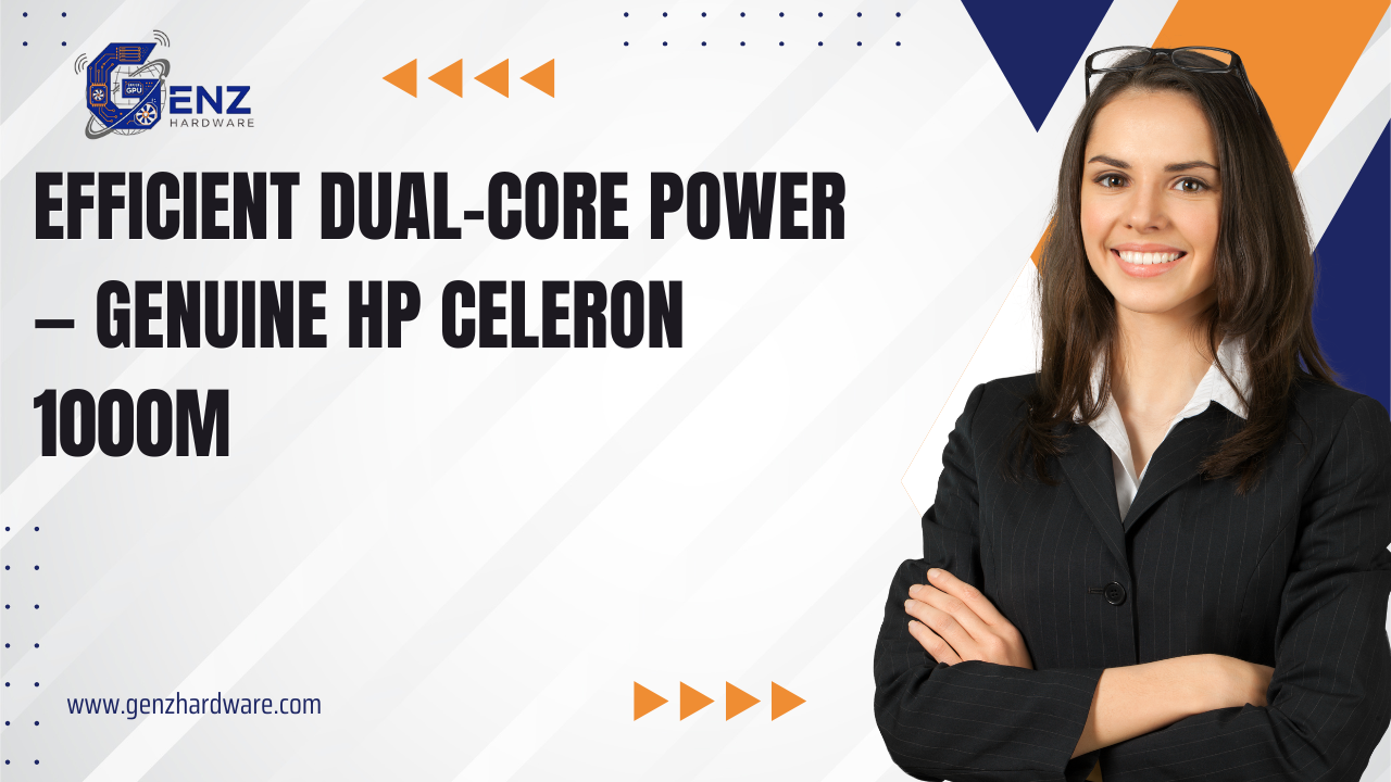 ⚙️ HP 713162-001 Intel Celeron 1000M 1.80GHz Processor — Efficient Dual-Core Power for Everyday Computing