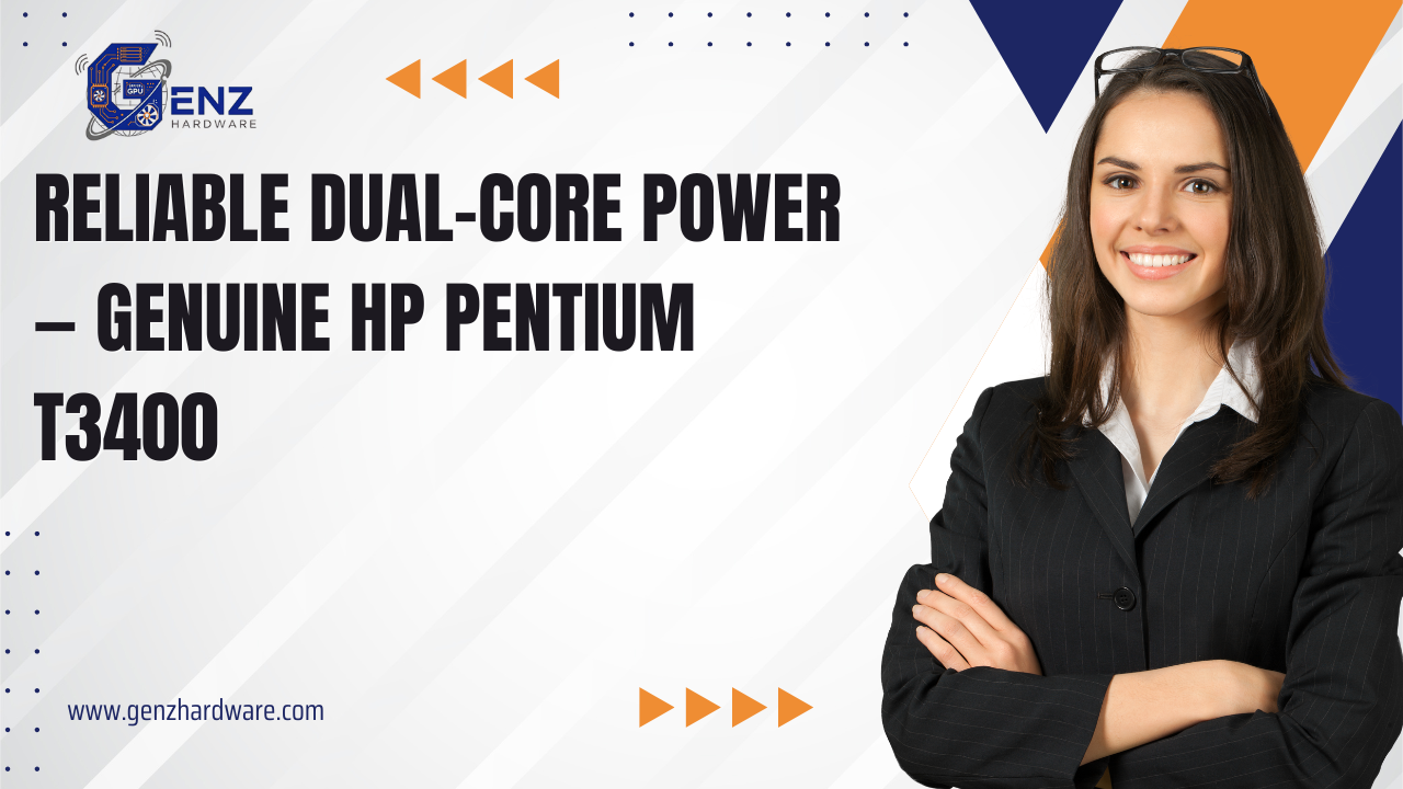 ⚙️ HP 583055-001 AMD Turion II M520 2.30GHz Processor — Reliable Dual-Core Performance for HP Laptops