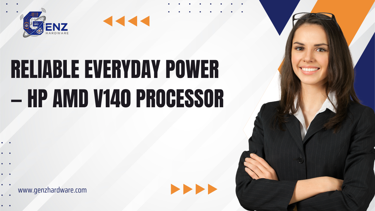 ⚙️ HP 616333-001 AMD V Series V140 2.30 GHz Processor — Reliable Single-Core Performance for Everyday HP Laptops