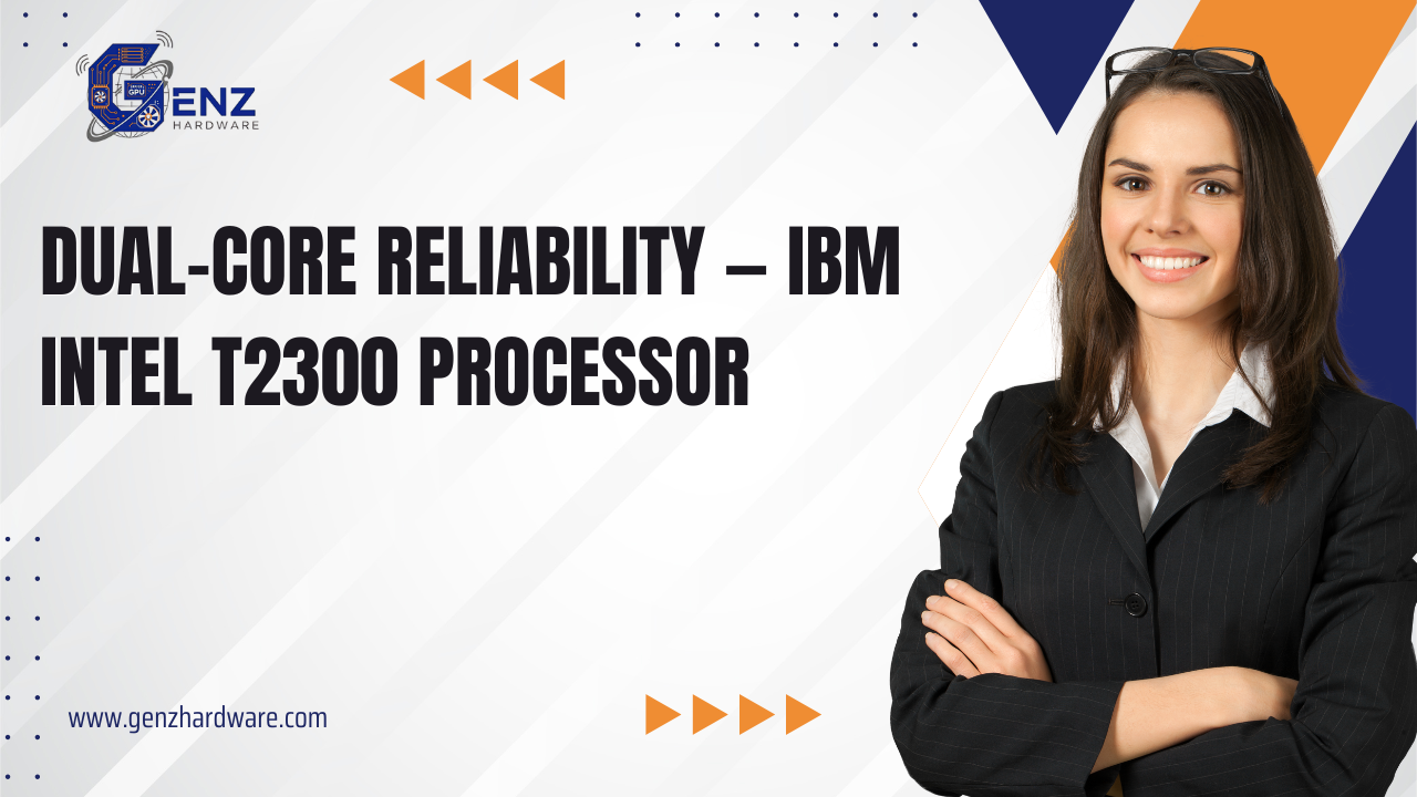 ⚙️ IBM 41W1132 Intel Core Duo T2300 1.66GHz Processor — Dual-Core Power for IBM ThinkPad Laptops