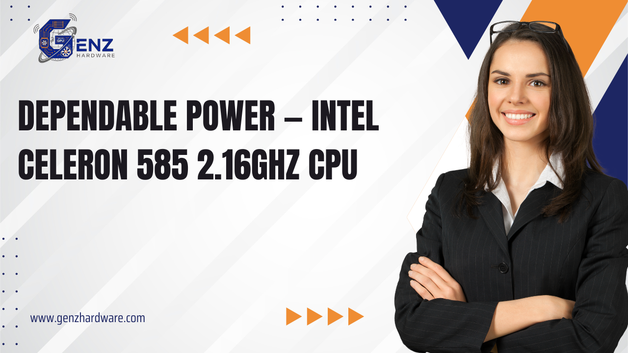 ⚙️ Intel SLB6L Celeron 585 2.16GHz Processor — Reliable Single-Core Power for Everyday Computing