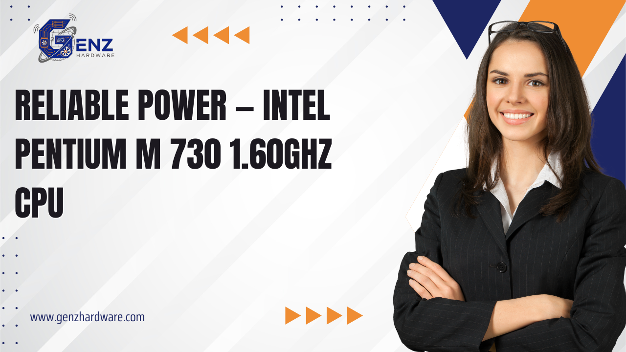 ⚙️ Intel BX80536GE1600FJ Pentium M 730 1.60GHz Processor — Reliable Single-Core Power for Notebook PCs