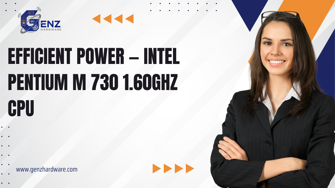 ⚙️ Intel RH80536GE0252M Pentium M 730 1.60GHz Processor — Efficient Single-Core CPU for Notebook Performance