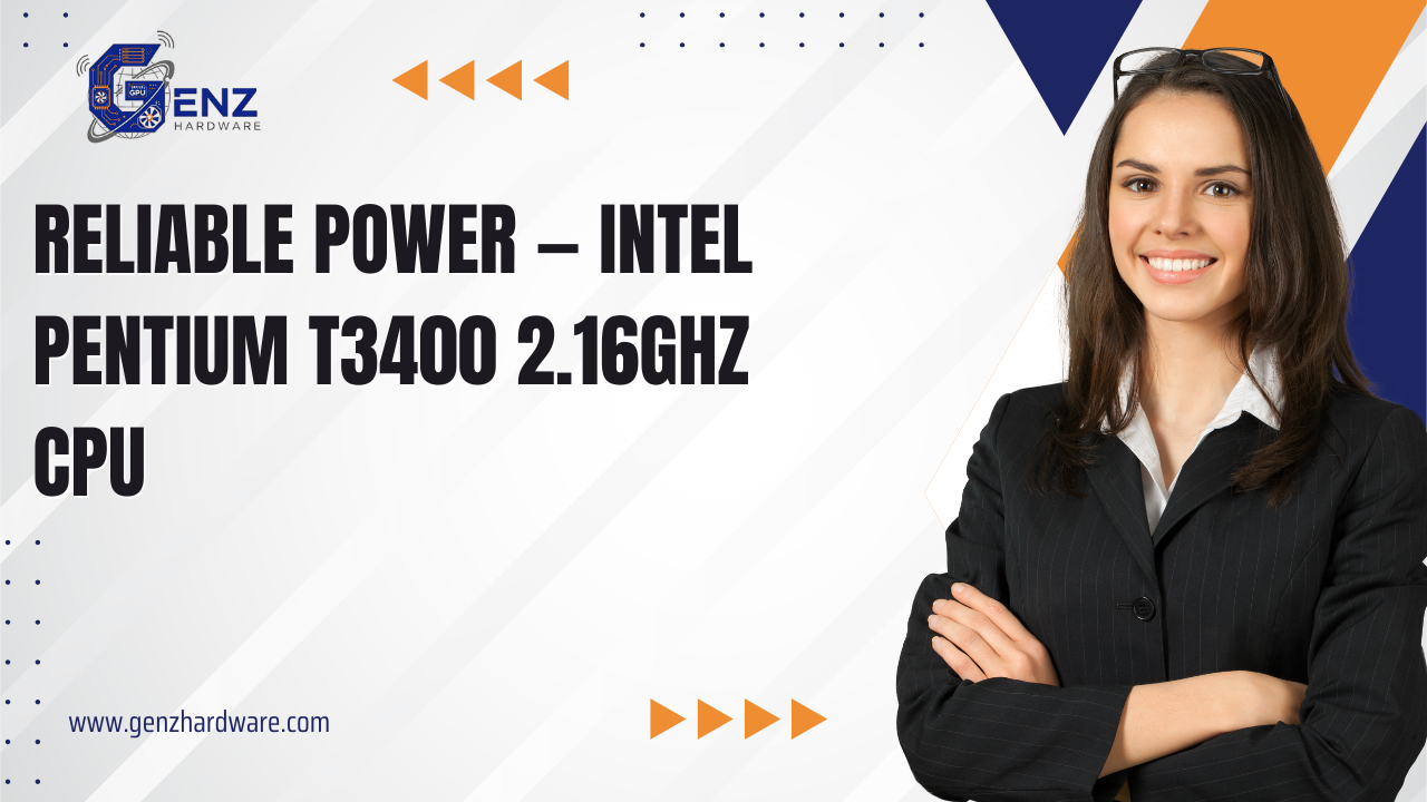 ⚙️ Intel SLB3P Pentium T3400 2.16GHz Dual-Core Notebook Processor — Efficient Performance for Everyday Laptops