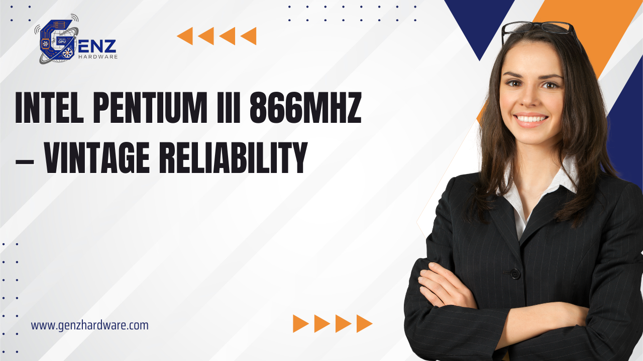 ⚙️ Intel SL5CF Pentium III 866MHz 133MHz FSB Mobile Processor — Classic Performance for Legacy Laptops