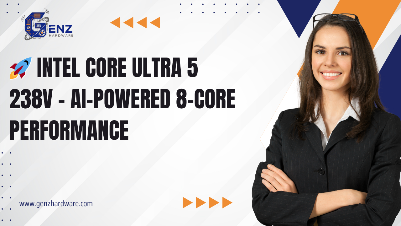 ⚙️ Intel QQ8076606106 Core Ultra 5 238V 2.10GHz 8-Core Processor | 8MB L3 Cache | FCBGA2833