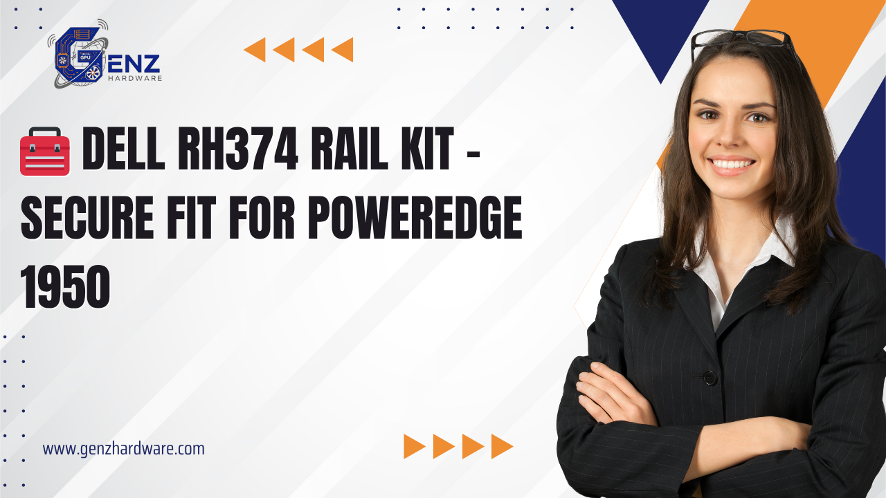 🧰 Dell RH374 Rapid Versa Rail Kit with Cable Management Arm for PowerEdge 1950 Server