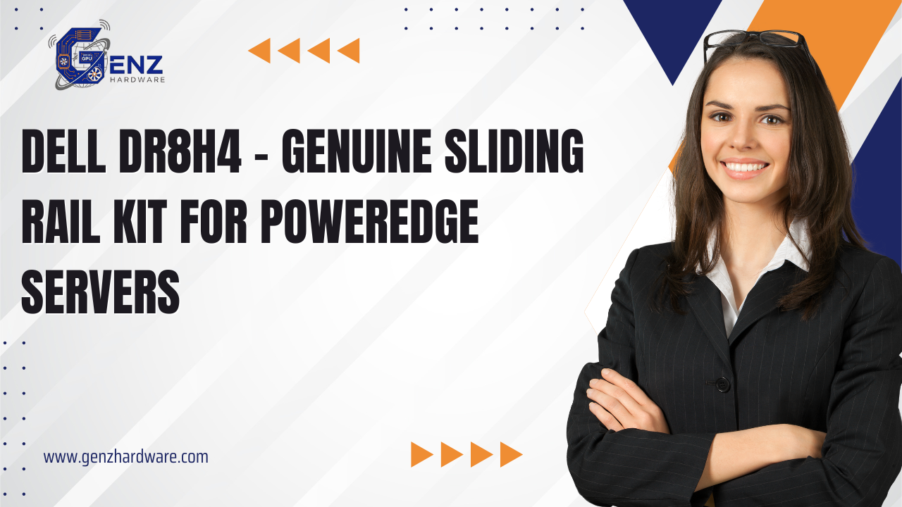 Dell DR8H4 2U Ready Rails II Sliding Rail Kit – The Perfect Fit for PowerEdge Servers