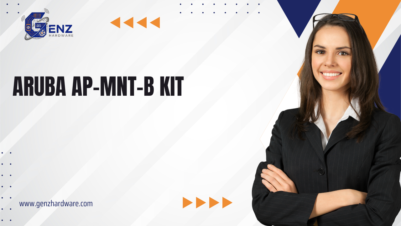 HPE R3J16-61001 Aruba AP-MNT-B Mounting Kit – The Ideal Flat Ceiling Mount for Aruba Campus Access Points