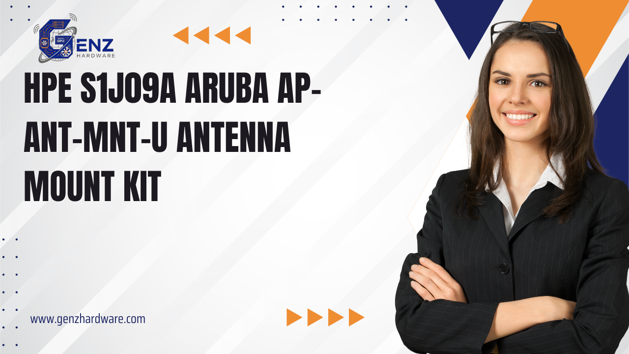 HPE S1J09A Aruba AP-ANT-MNT-U – Universal Antenna Mounting Kit for Aruba Access Points