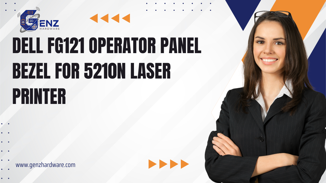 Dell FG121 Operator Panel Bezel – Genuine Replacement for Dell 5210n Laser Printer