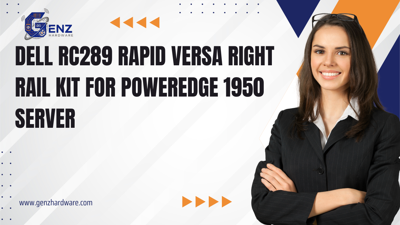 Dell RC289 Rapid Versa Right Rail Kit – Reliable Mounting Solution for PowerEdge 1950 Servers