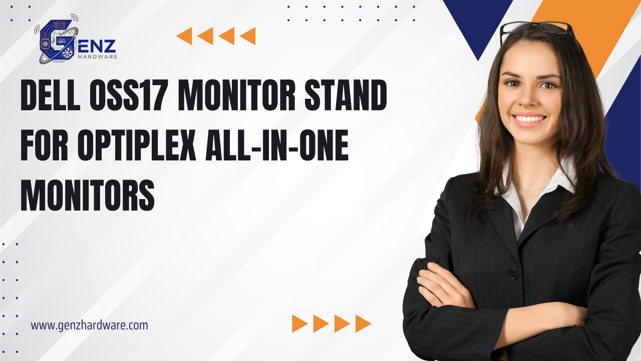 Dell OSS17 Monitor Stand – OEM Adjustable Stand for OptiPlex All-In-One Monitors